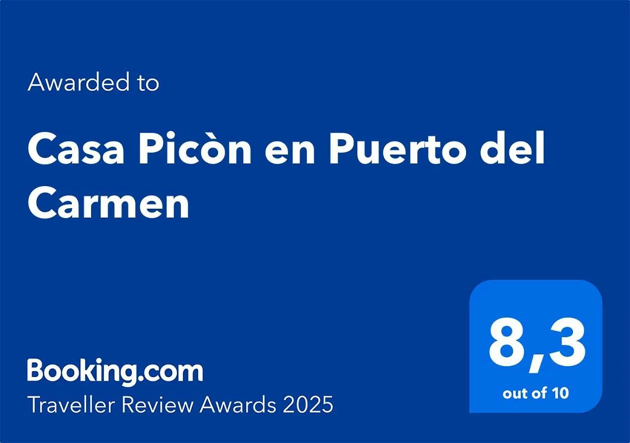 Апартаменты Casa Picon En Puerto Del Carmen Пуэрто дель Кармен 0*,  Испания